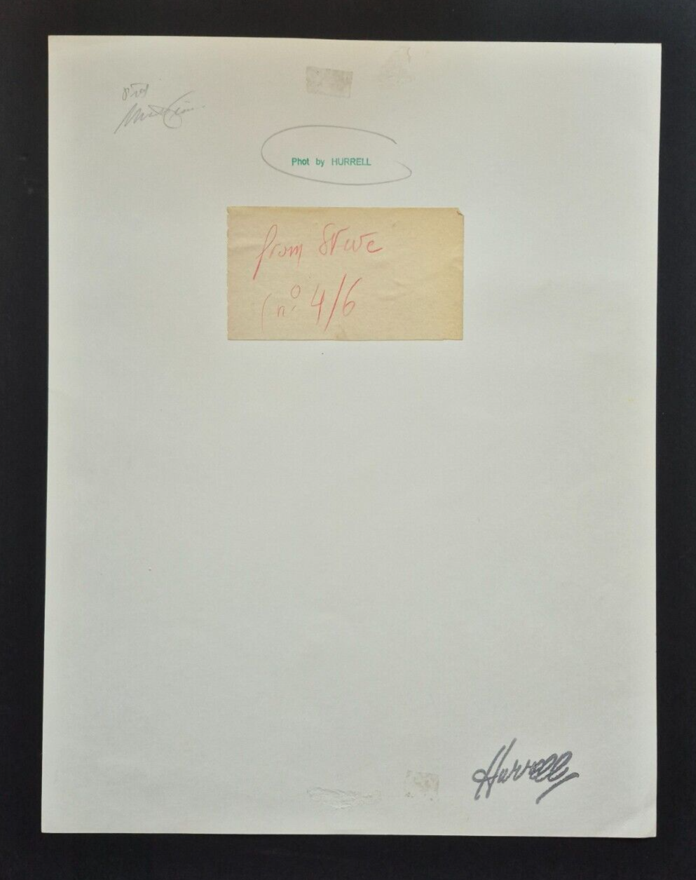 actrice Norma SHEARER 1929 tirage postérieur cachet Hurrel au dos