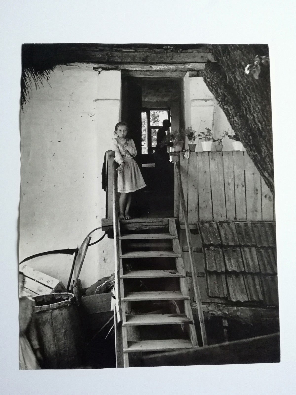 photo Jan Lukas (1915-2006) tchèque Etats-Unis tirage argentique époque vintage