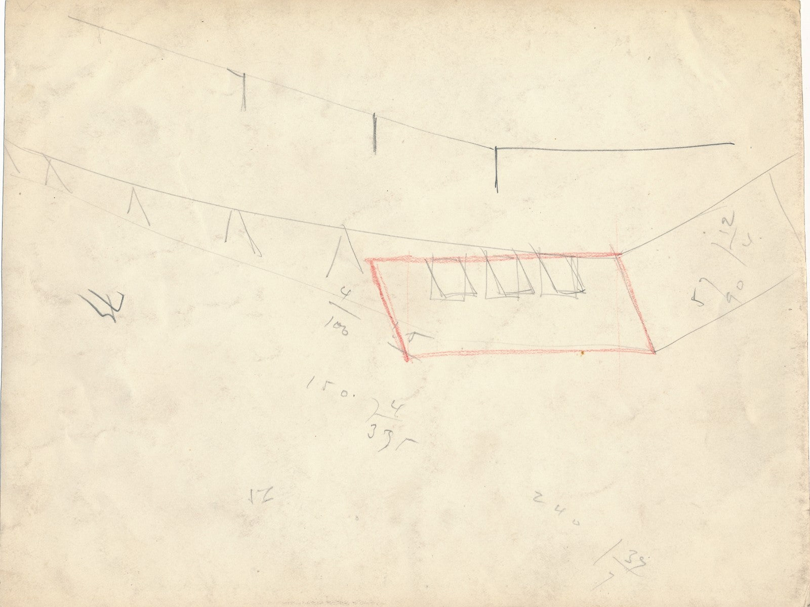 photo Cour intérieure verrière F. Harand architecture tirage argentique époque 