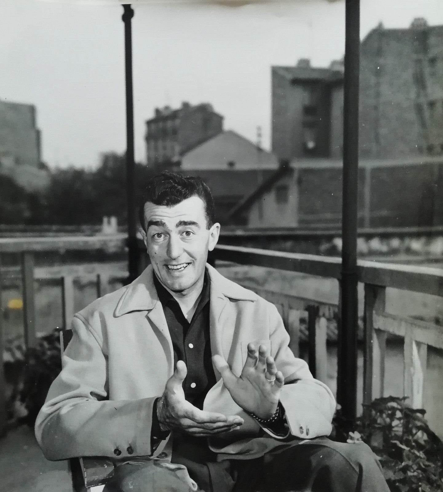 Louison BOBET cyclisme photographie époque v. 1954 photo sport