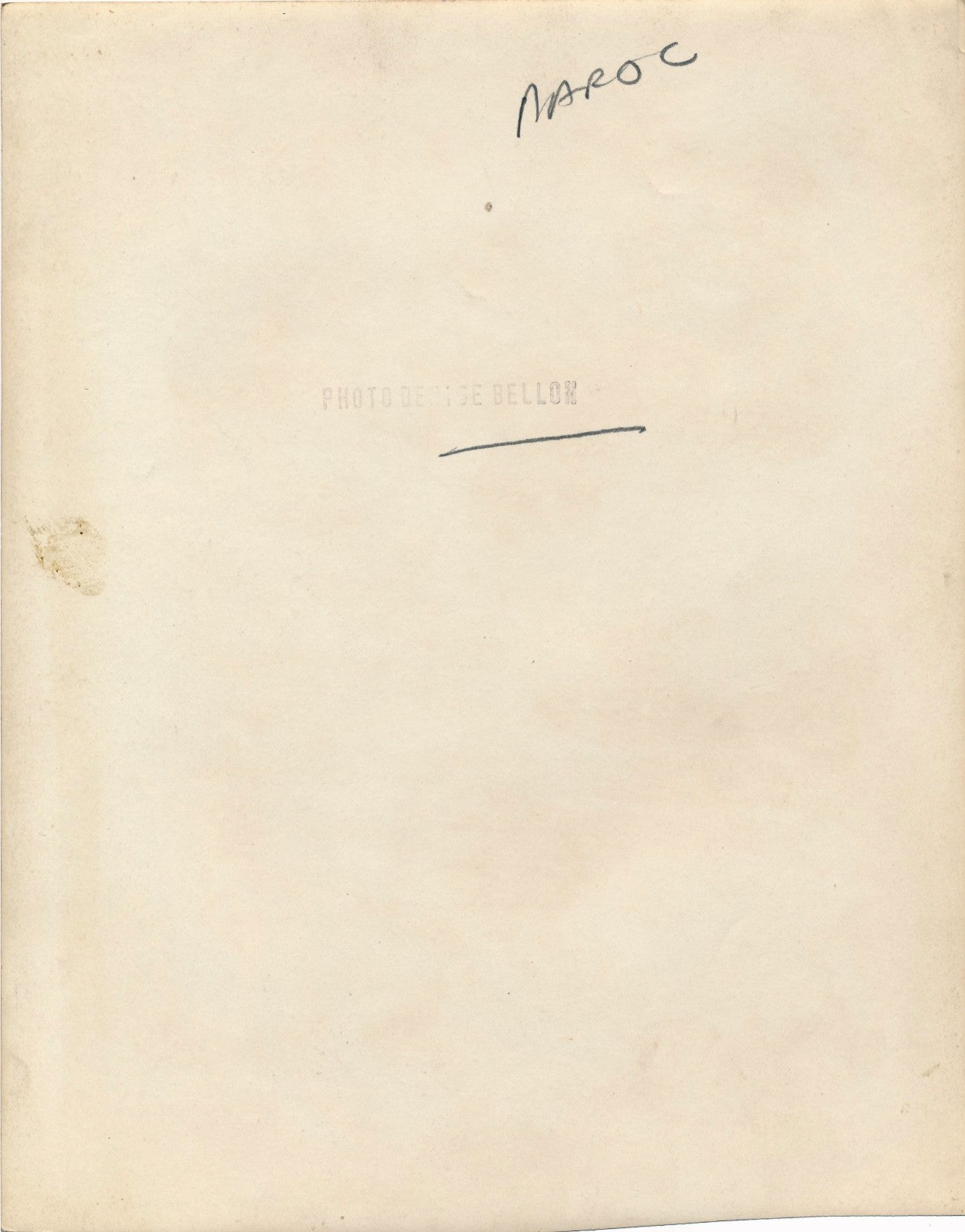 Photo Denise Bellon jeunes paysannes maroc moisson argentique époque cachet