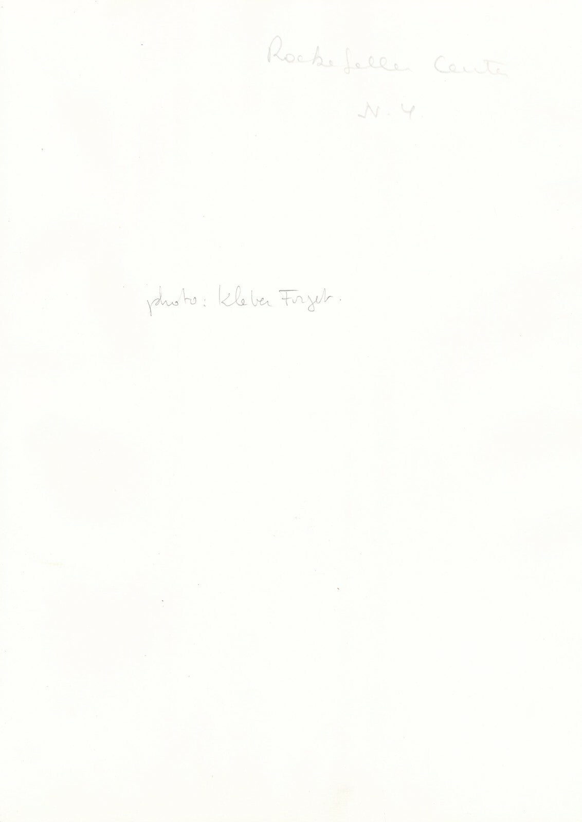 New York Rockefeller Center photo photographie architecture v. 1960 immeuble