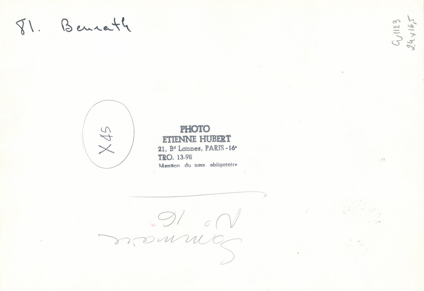 Frédéric BENRATH peintre photo photographie atelier peinture époque