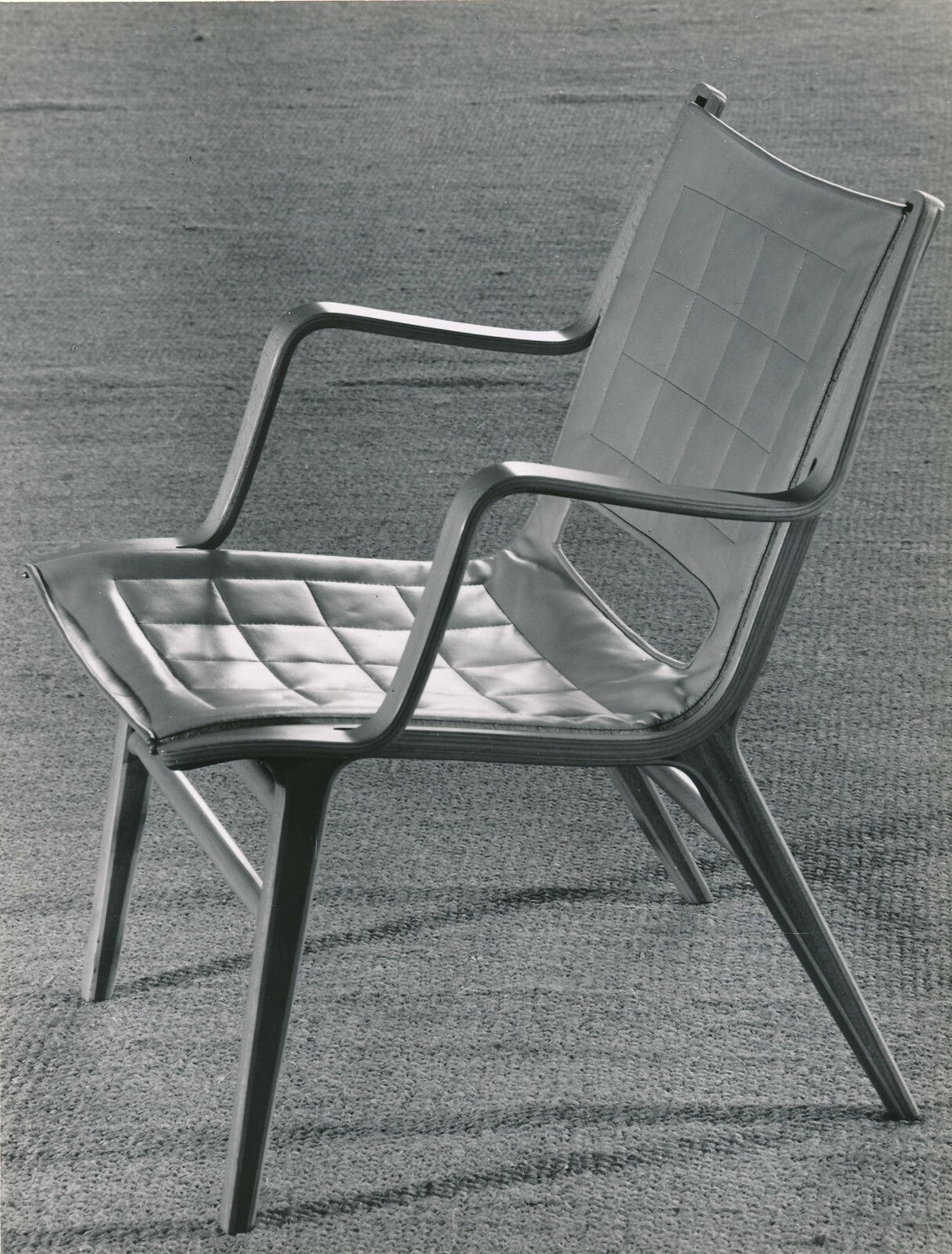 Chaise design photo photographie v. 1952 pavillon USA Maison sans frontières
