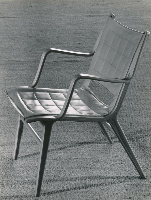 Chaise design photo photographie v. 1952 pavillon USA Maison sans frontières
