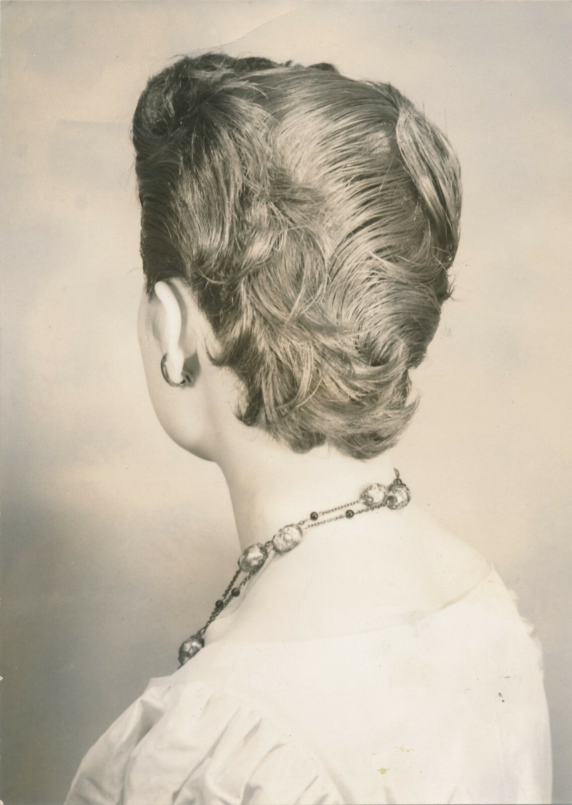 Mode coiffure femme japon photo photographie 2 tirages argentiques