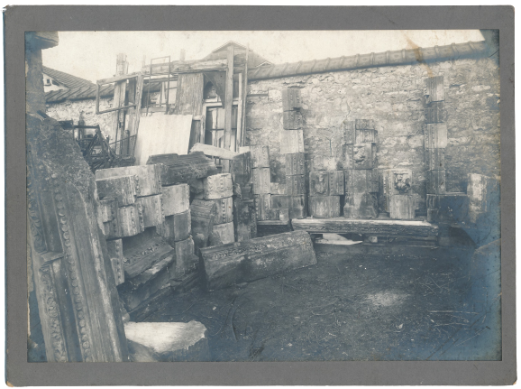 Fragments colonne photo photographie époque architecture nature morte