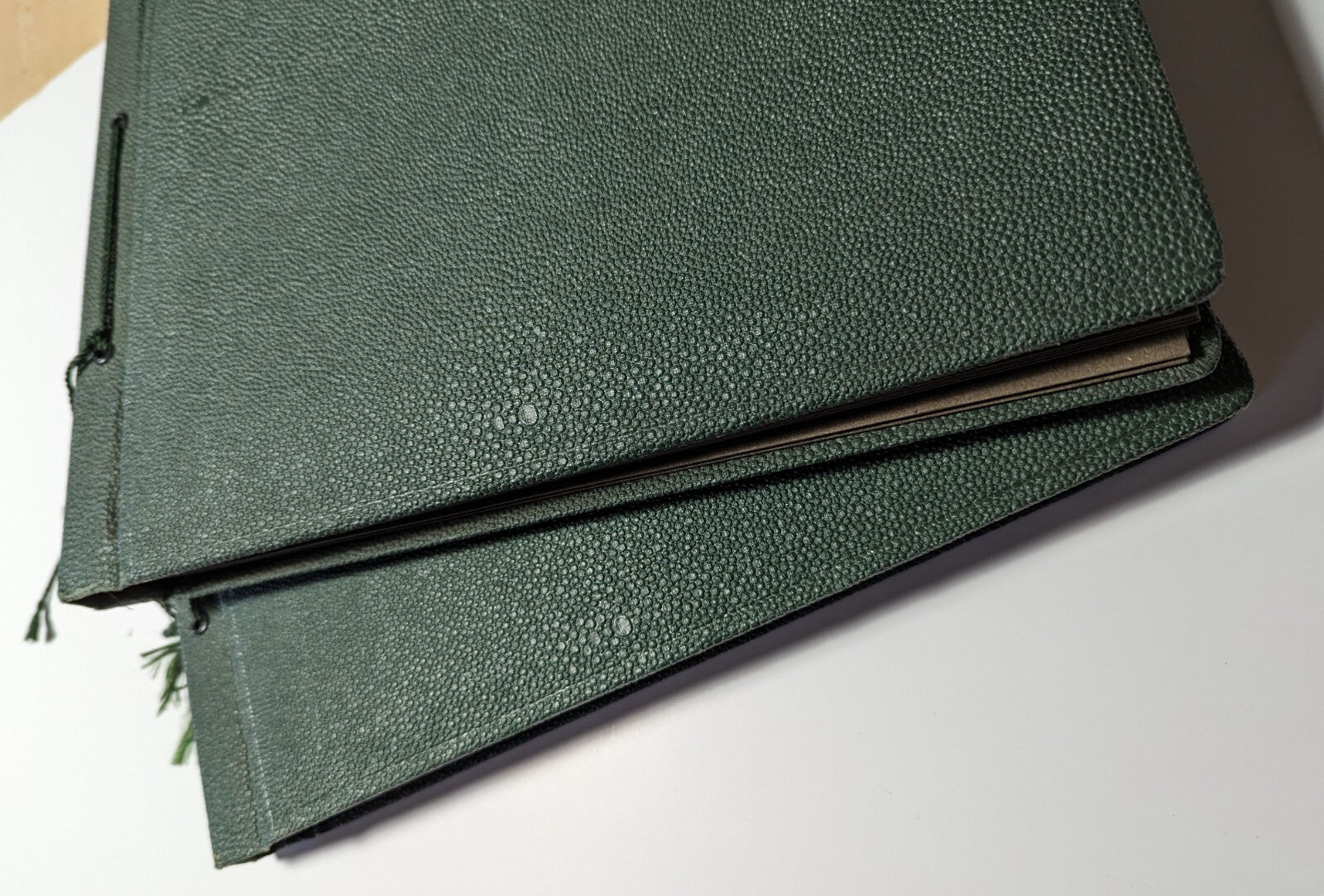 Suite élégante 2 album photos avec 42 portraits jeunes filles v. 1930-40