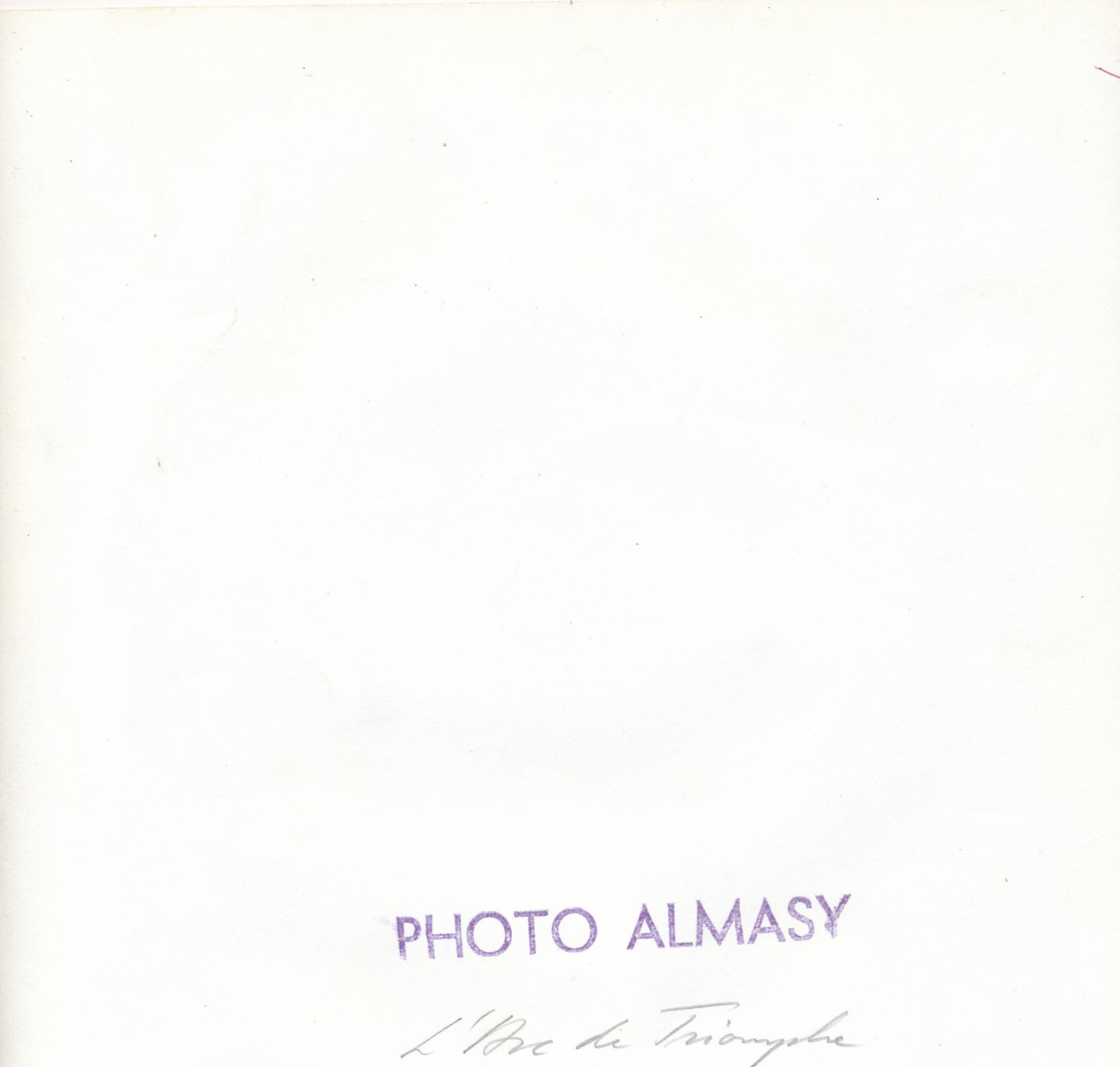 Paris Arc de Triomphe, Paris photographie argentique d’époque, vers 1950 Almasy