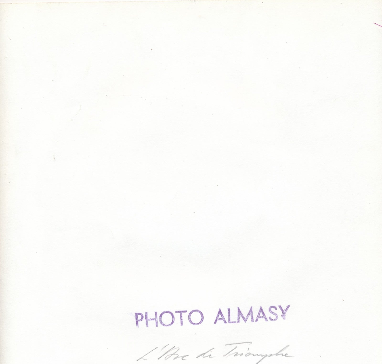 Paris Arc de Triomphe, Paris photographie argentique d’époque, vers 1950 Almasy