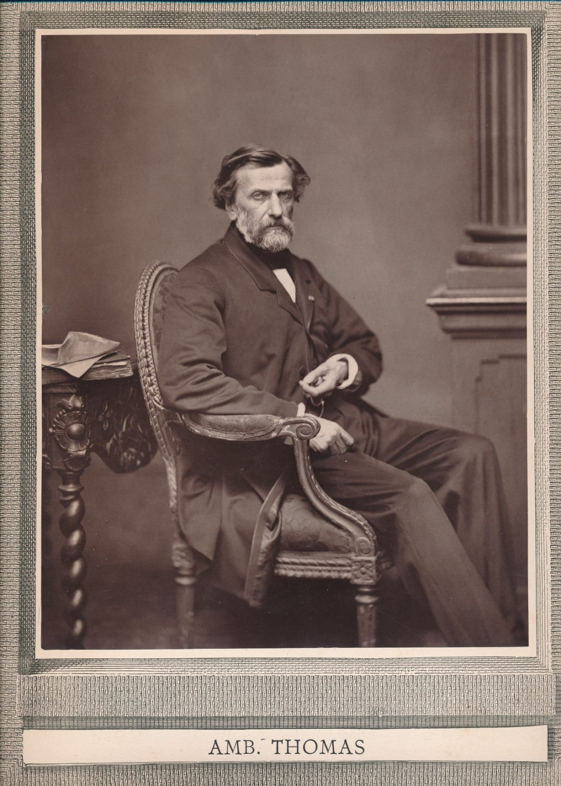 6 Photoglyptie Gounod Bracquemond Banville Thomas Halevy Daudet époque musique