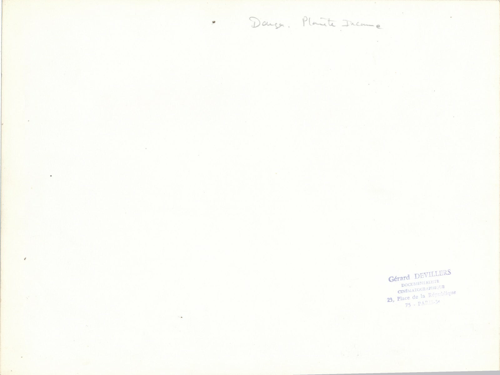 planète inconnue cinéma science-fiction Robert Parrish 3 photos photographie
