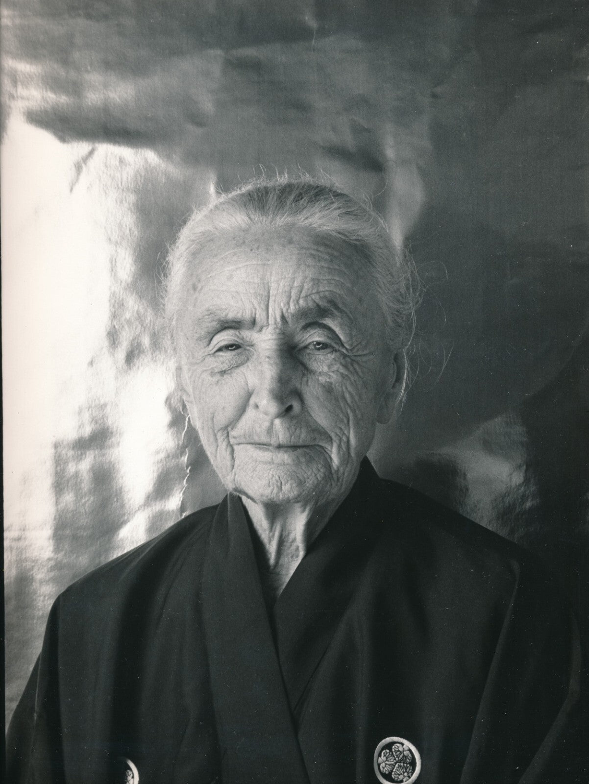 La peintre Georgia O KEEFFE photo photographie époque Barry McKinley américaine