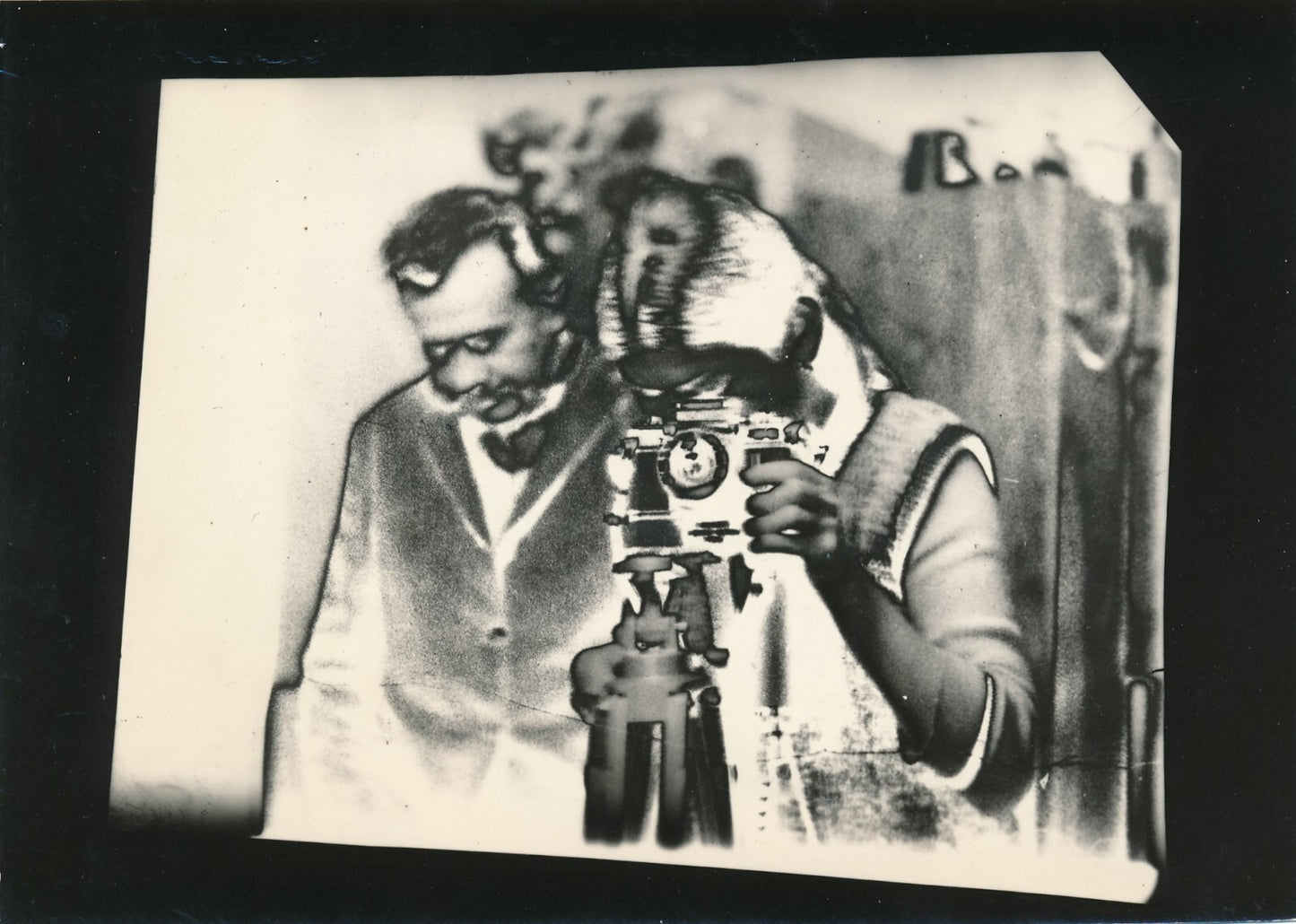 Le photographe surexposé photo photographie argentique v. 1970