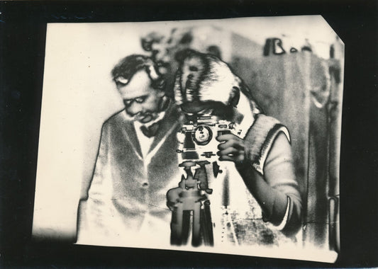 Le photographe surexposé photo photographie argentique v. 1970