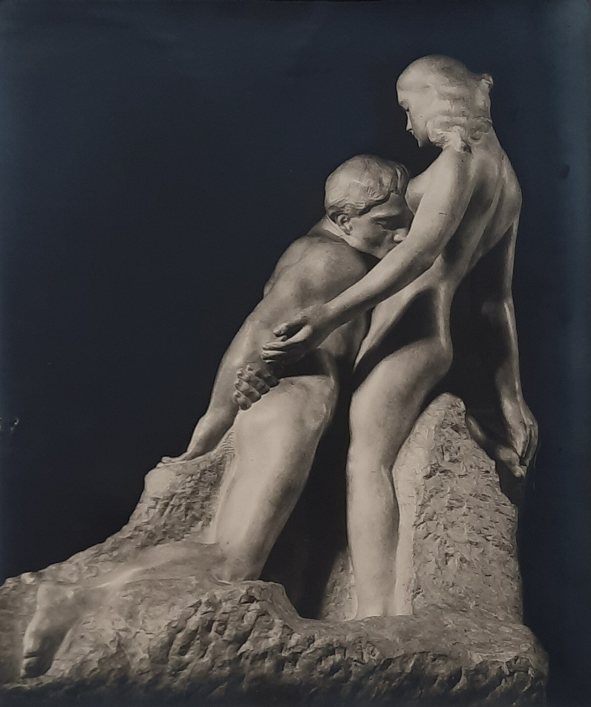 Éternelle idole sculpture Auguste Rodin Albert Rudomine photo photographie époqu
