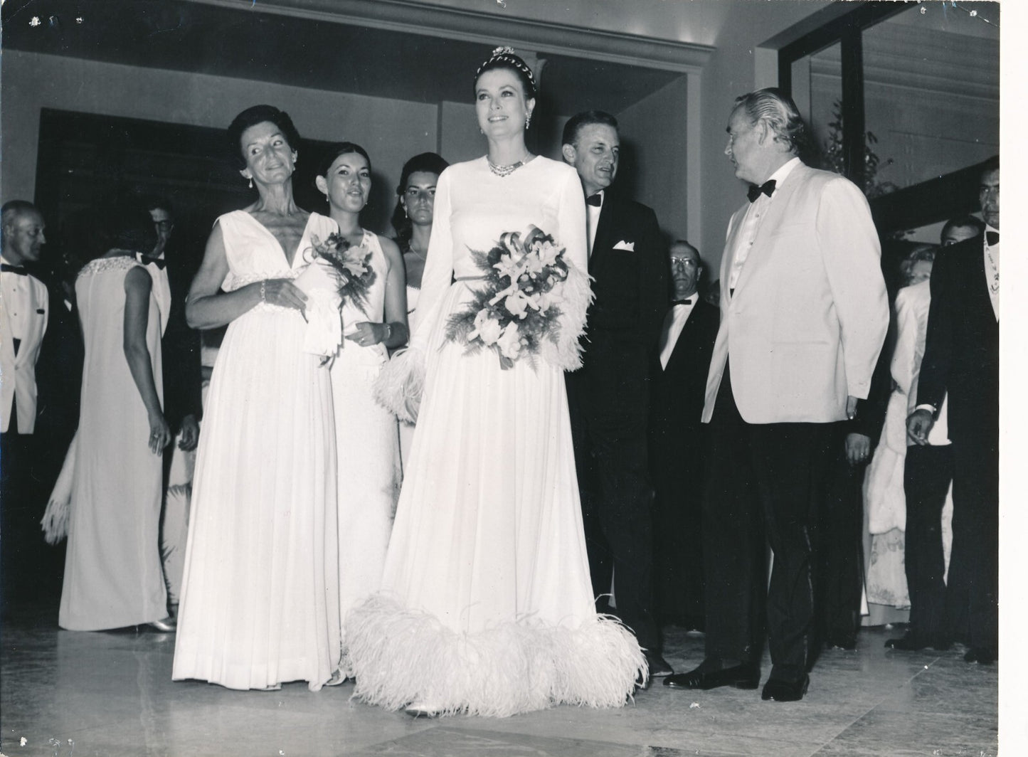 Grace KELLY RAINIER Monaco photo photographie cinema Croix-Rouge 1969