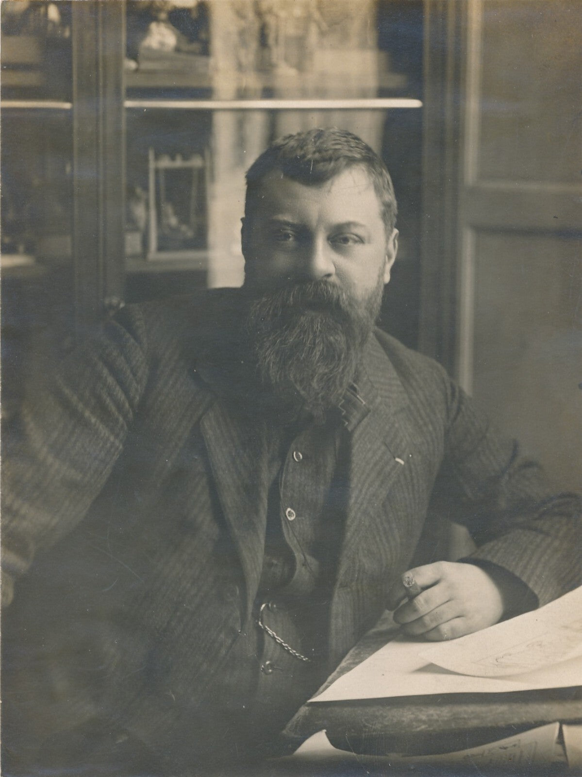 Henri AVELOT peintre dessinateur Montmartre photo photographie époque