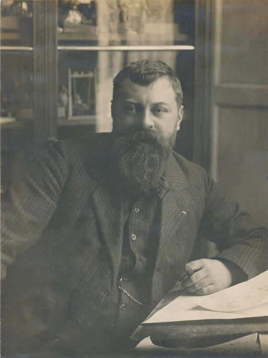 Henri AVELOT peintre dessinateur Montmartre photo photographie époque