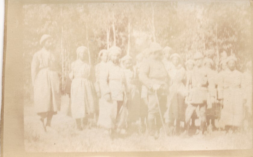 Neuvillers Meurthe Moselle 1917 militaria 8 photos boyau caillebotti spahis