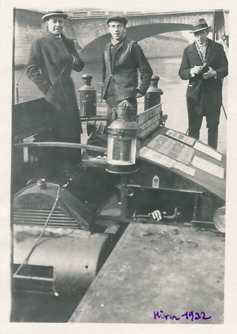 prototype hydroglisseur photographie documentaire amateurs Adrien Rémy Seine