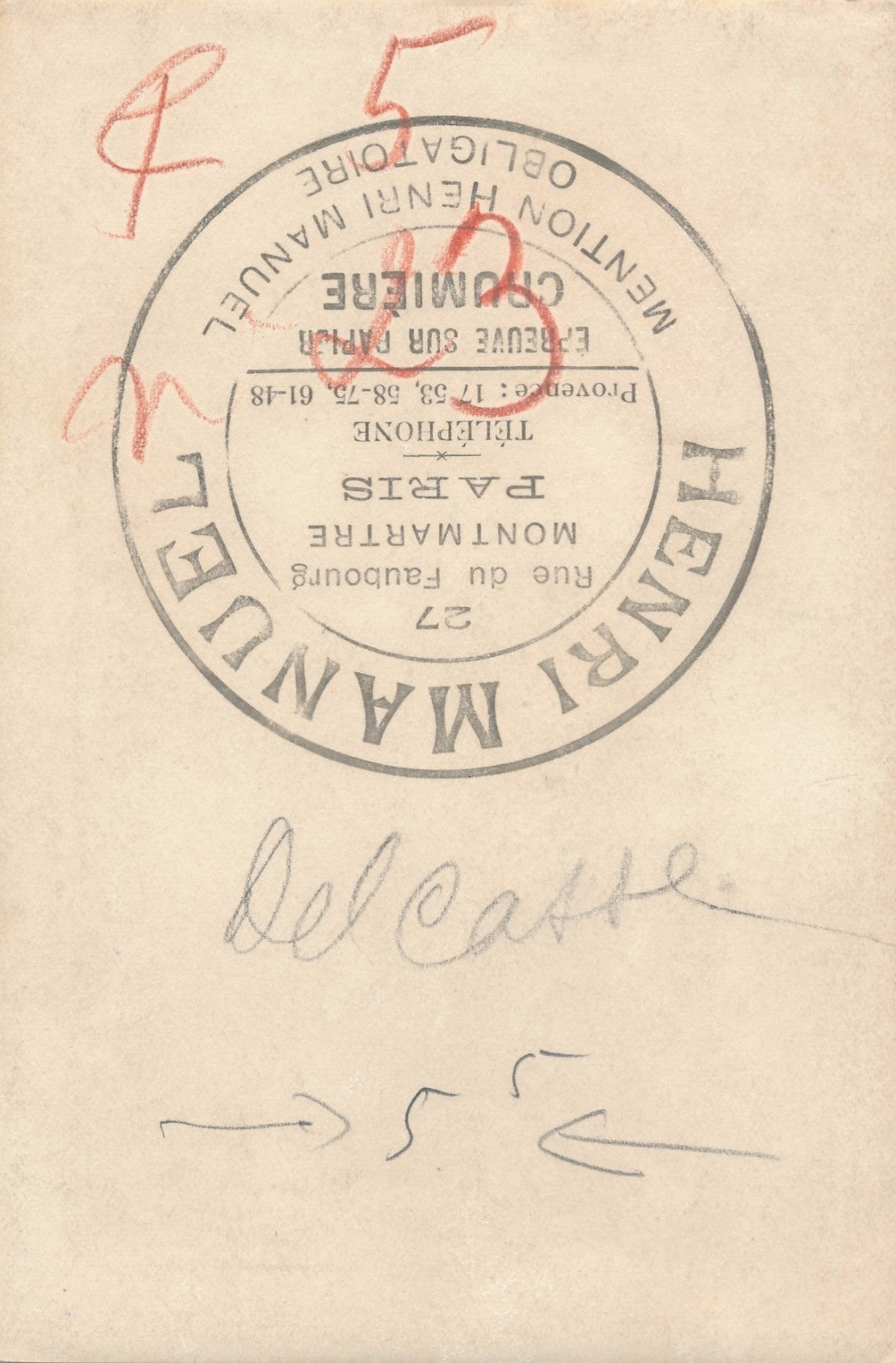 Politique Grande Bretagne France Théophile Delcassé photographie v. 1900