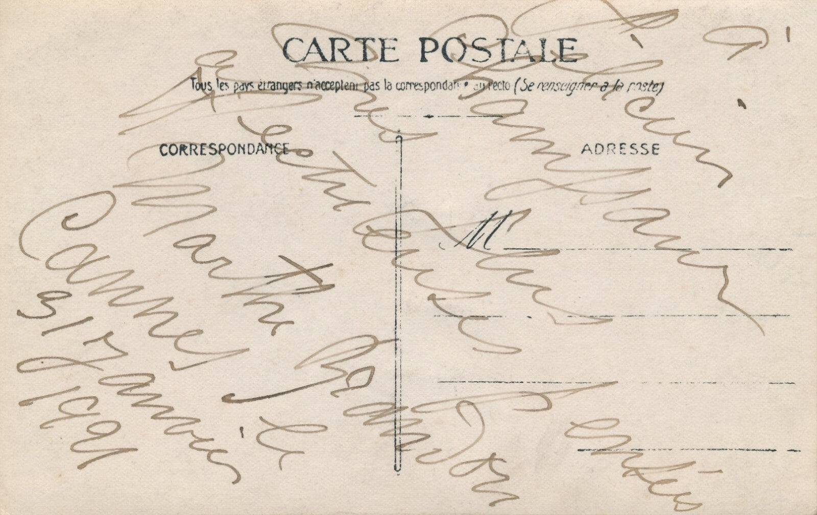 6 actrices à identifier vers 1910-1920 photo à Félicien Champsaur