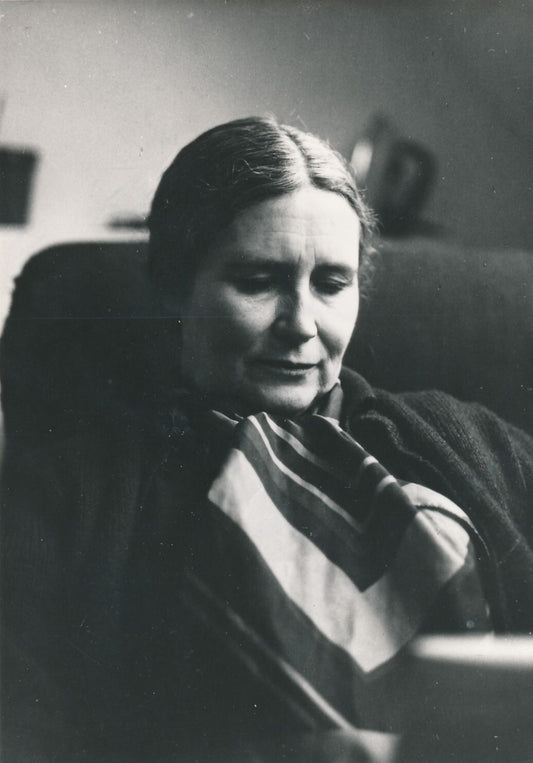 Doris LESSING écrivaine photo photographie époque prix Nobel 2007