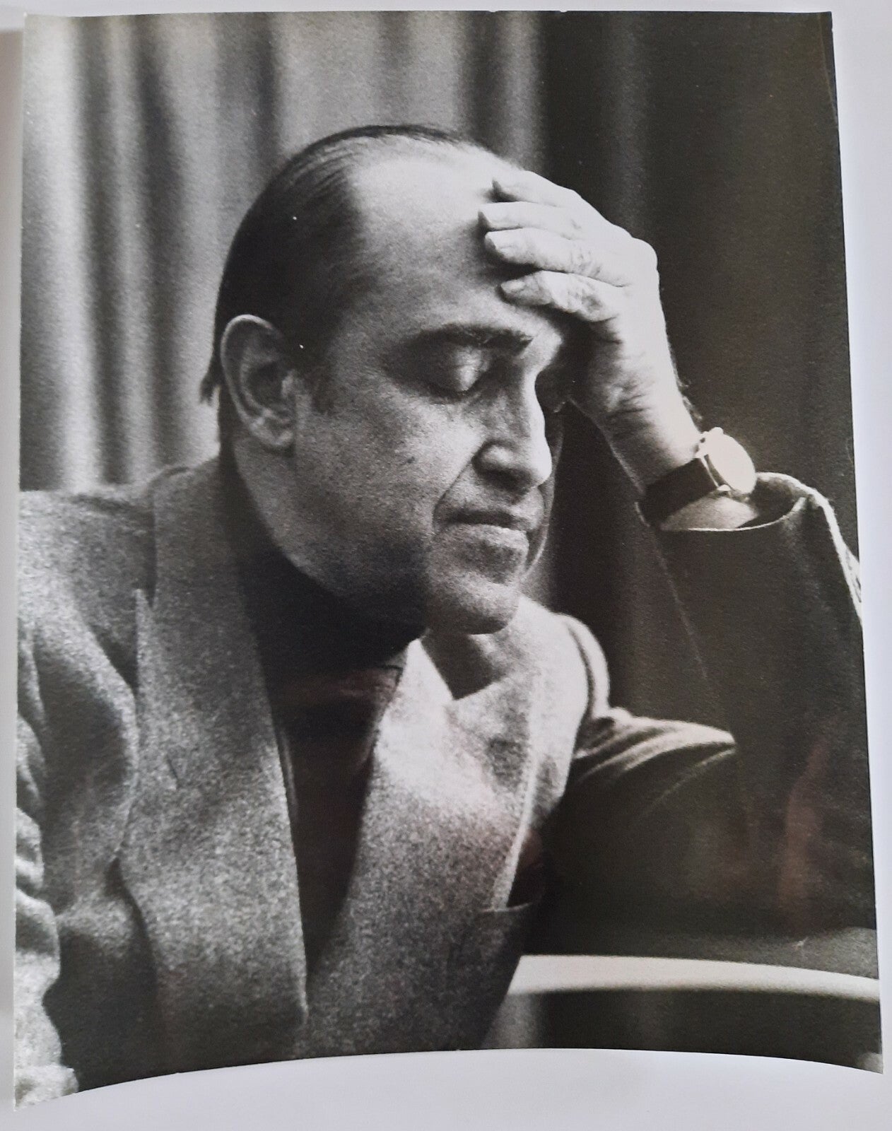 Oscar NIEMEYER portrait architecte brésilien belle photo photographie