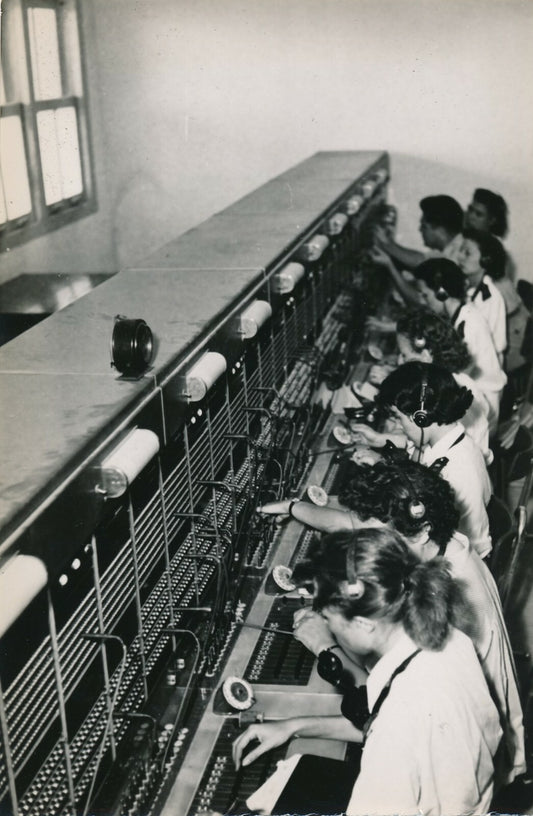 Standard femmes travail ouvrière photo époque années 1950