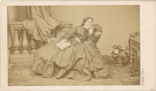 Mode femme format sur la longueur photo photographie cdv Franck