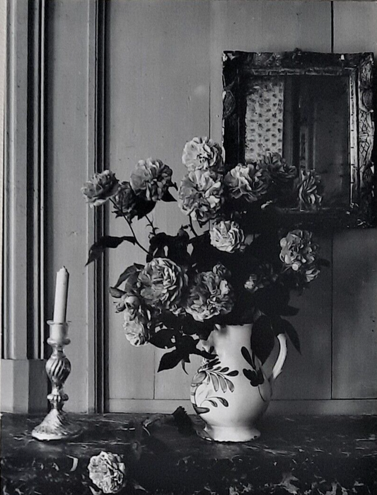 Jean Pierre SUDRE Cheminée mère photo photographie argentique nature morte 1950