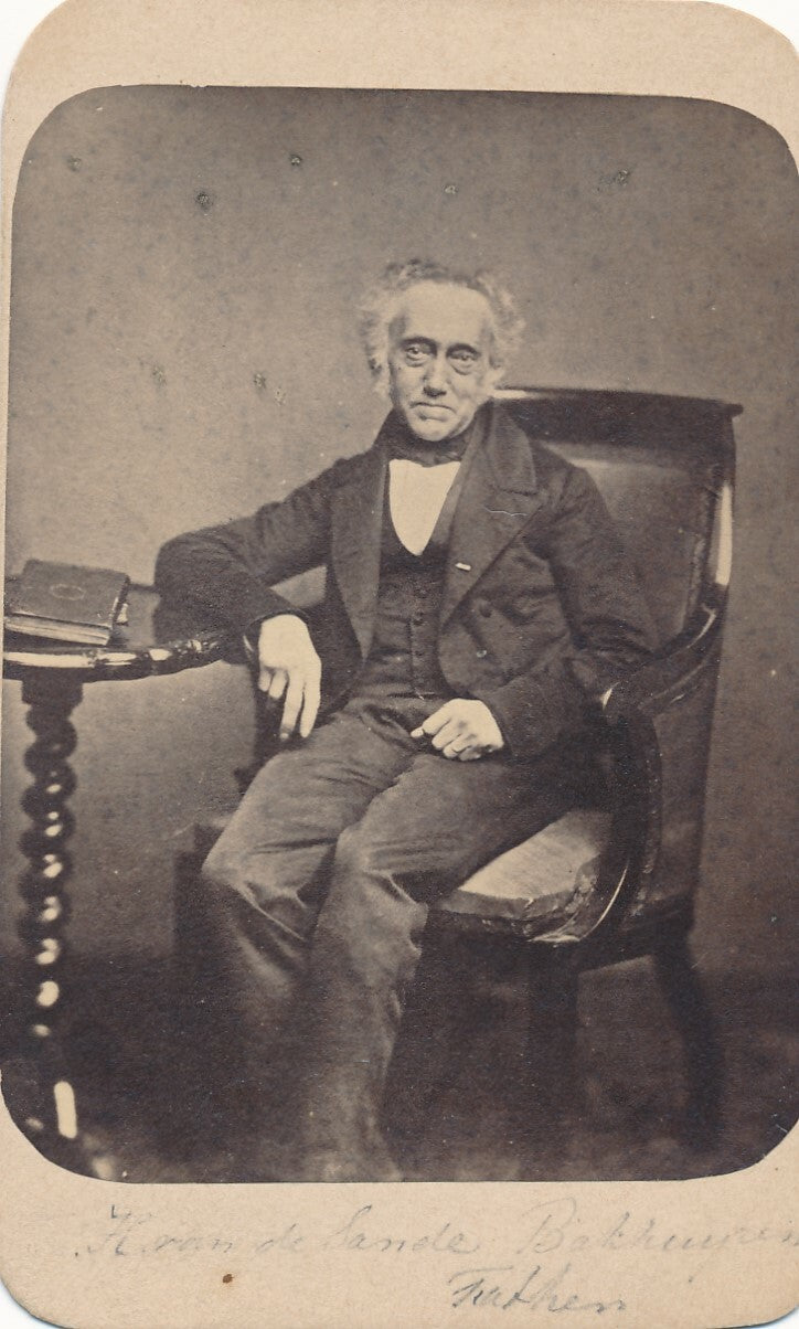 Les peintres VAN DE SANDE BAKYUSEN père et fils photo photographie