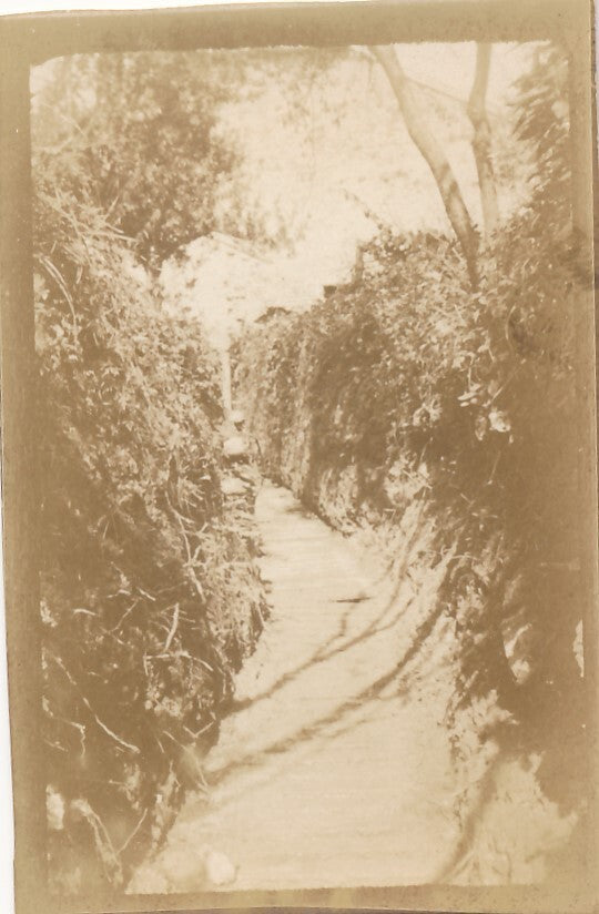 Neuvillers Meurthe Moselle 1917 militaria 8 photos boyau caillebotti spahis