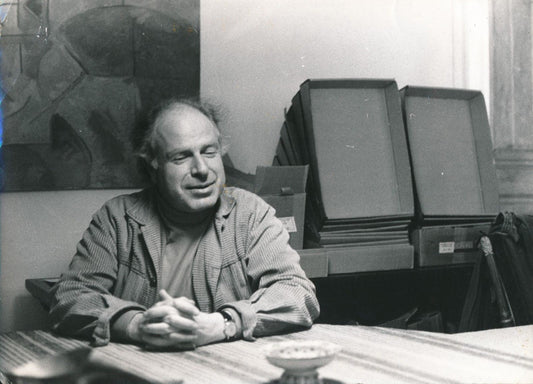 Peter Brook (1925), metteur en scène, acteur photo argentique époque photo