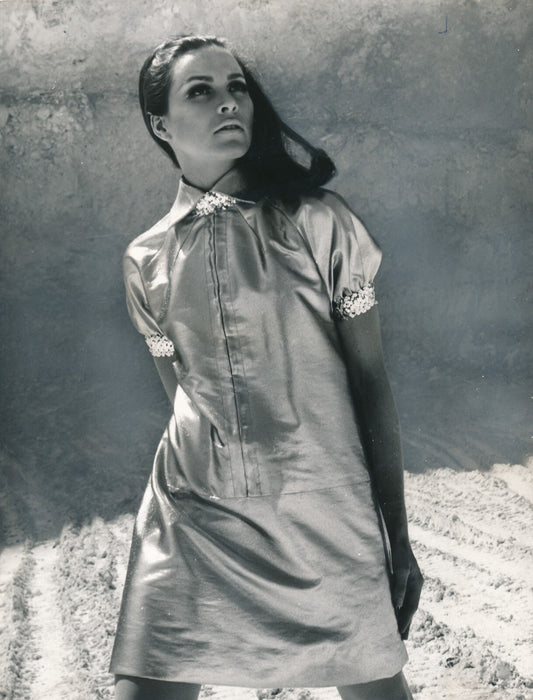 Prêt à porter Christian Dior photo photographie époque v. 1960 mode fashion