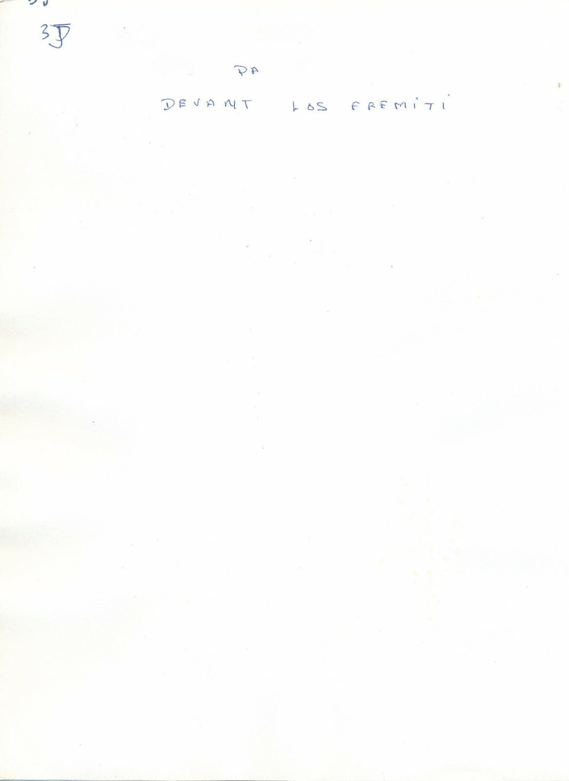 Los Eremiti Espagne photo photographie époque vintage ville 