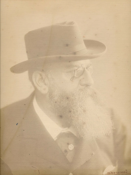 Raoul Pugno photo photographie musique GERSCHEL