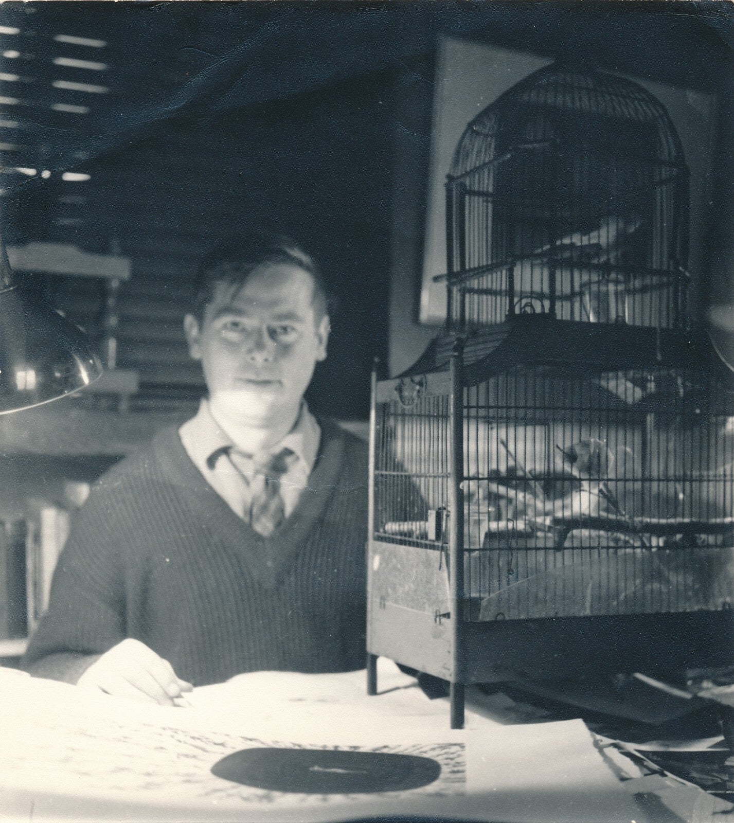 Lars BO photo photographie époque cachet G. Nordmann graveur Danemark