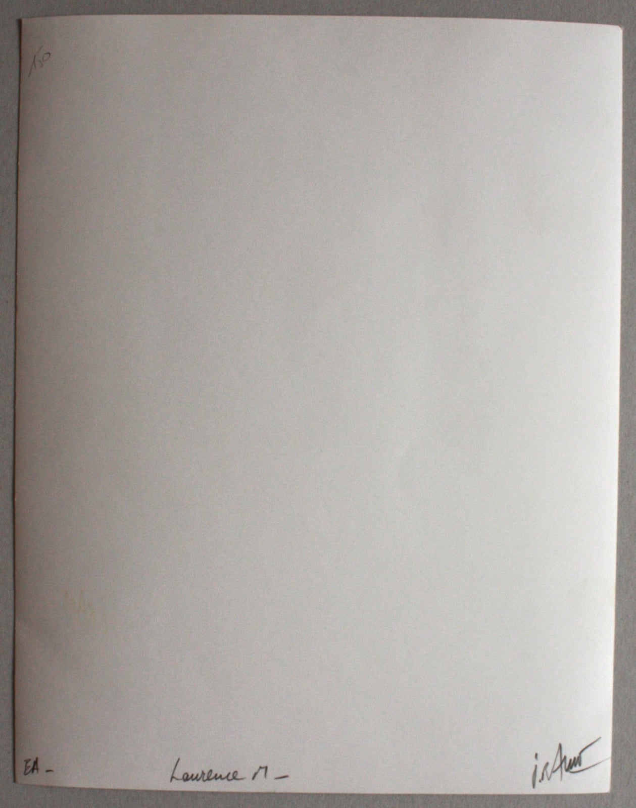 Étude genou nu photographie argentique v. 1980 baryté sein signé sein