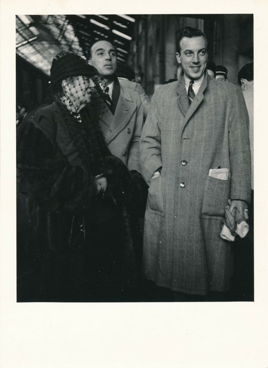mode LANVIN Marcel ROCHAS Jacques FATH photo photographie postérieur SCHALL