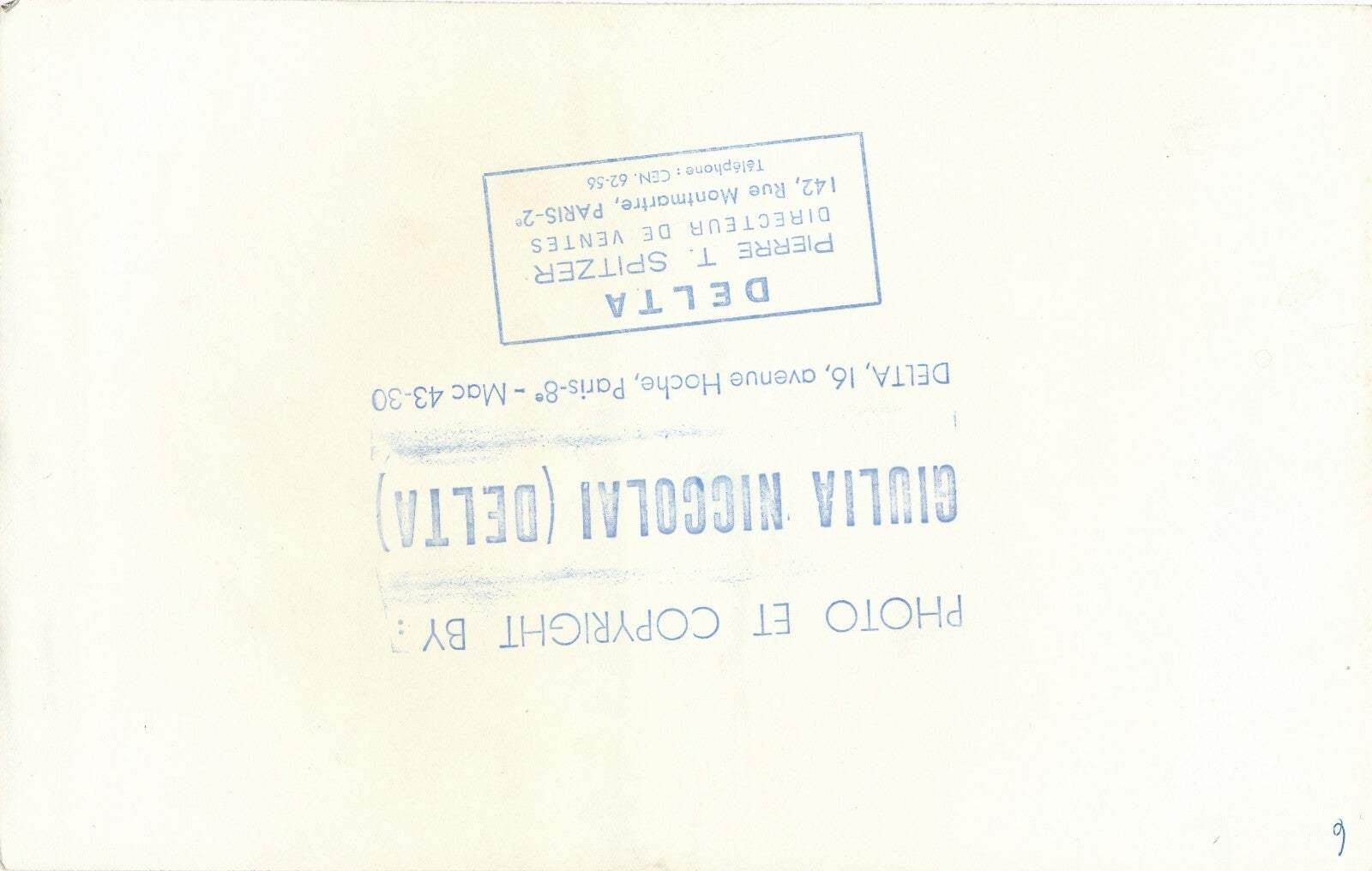 Giulia Niccolai Parc Disney, années 1960 photo photographie vintage argentique