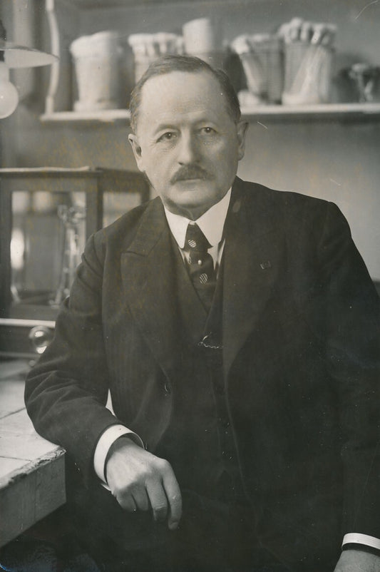 Hyacinthe VINCENT (1862-1950) médecin vaccins photographie argentique époque