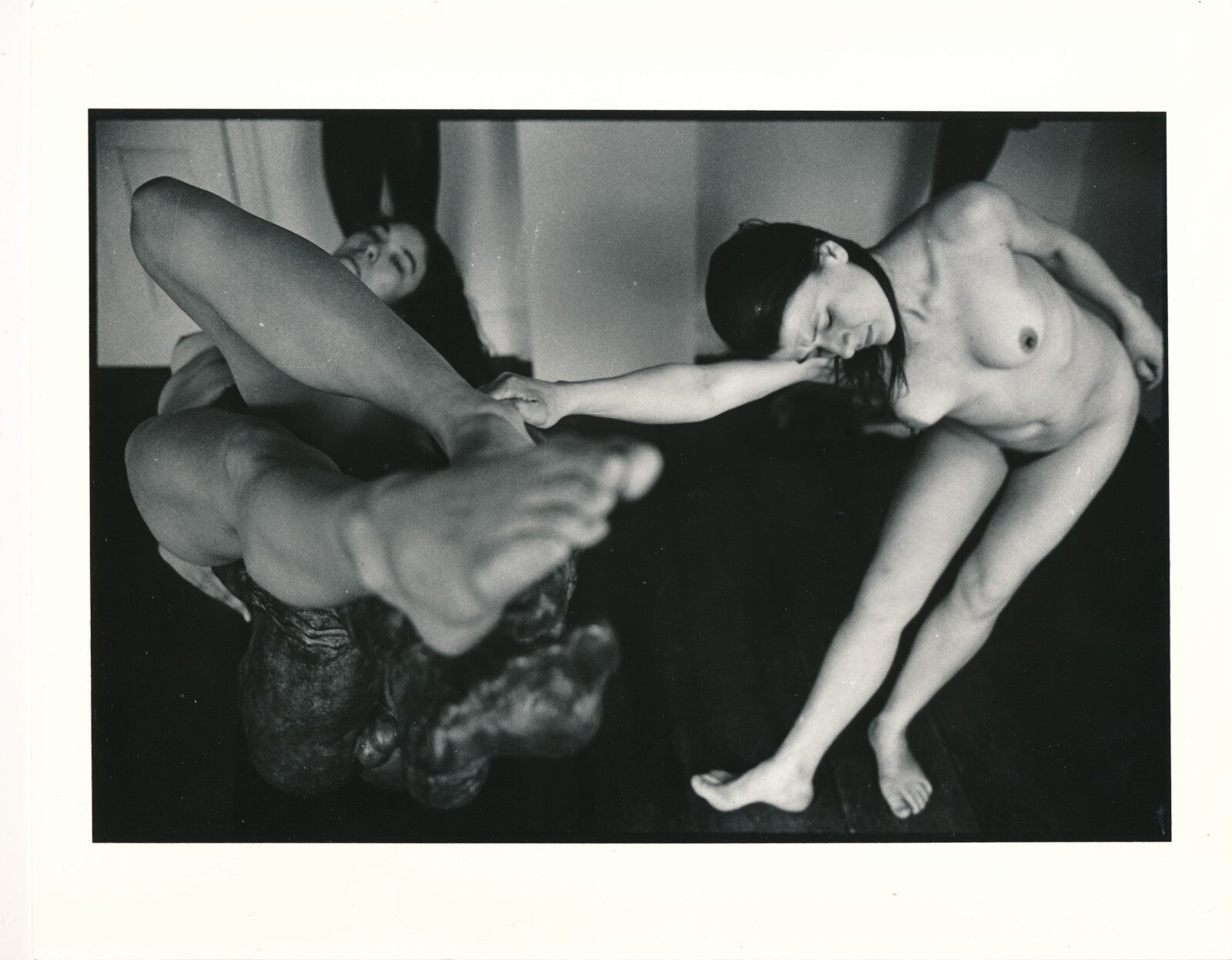 Leonard FREED photo photograhie époque cachet au dos étude nu