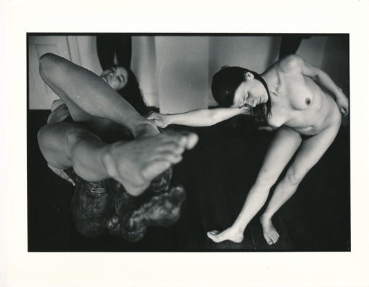 Leonard FREED photo photograhie époque cachet au dos étude nu