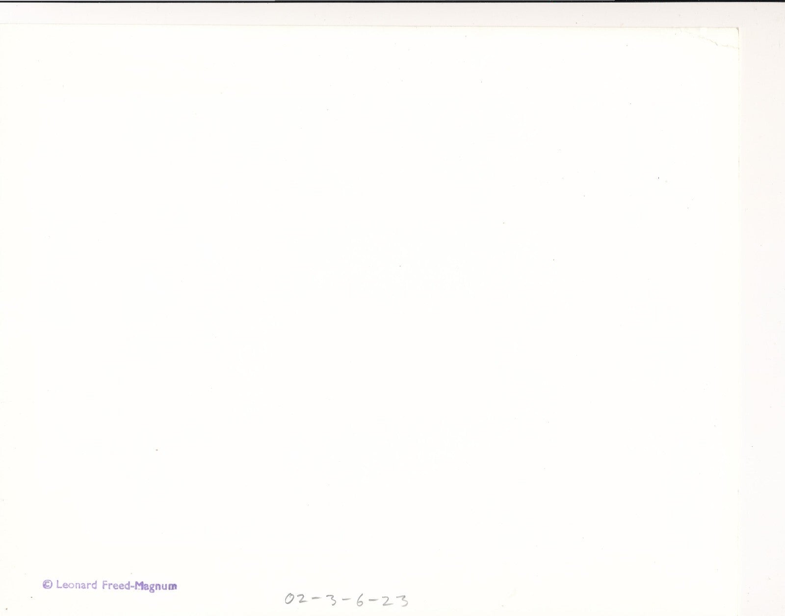 Leonard FREED photo photograhie époque cachet au dos étude nu