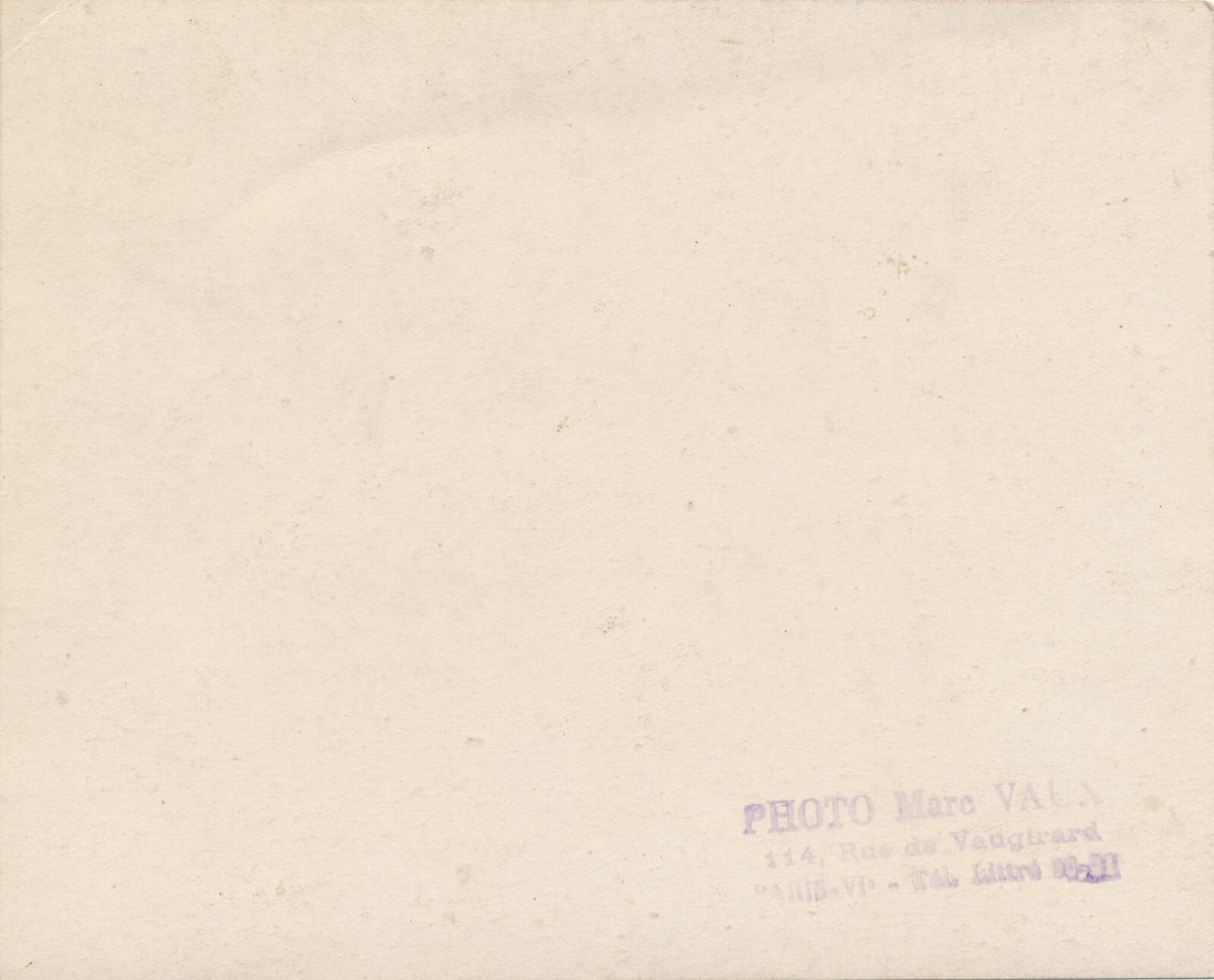 Marc VAUX oeuvre de Ginés PARRA photo photographie époque