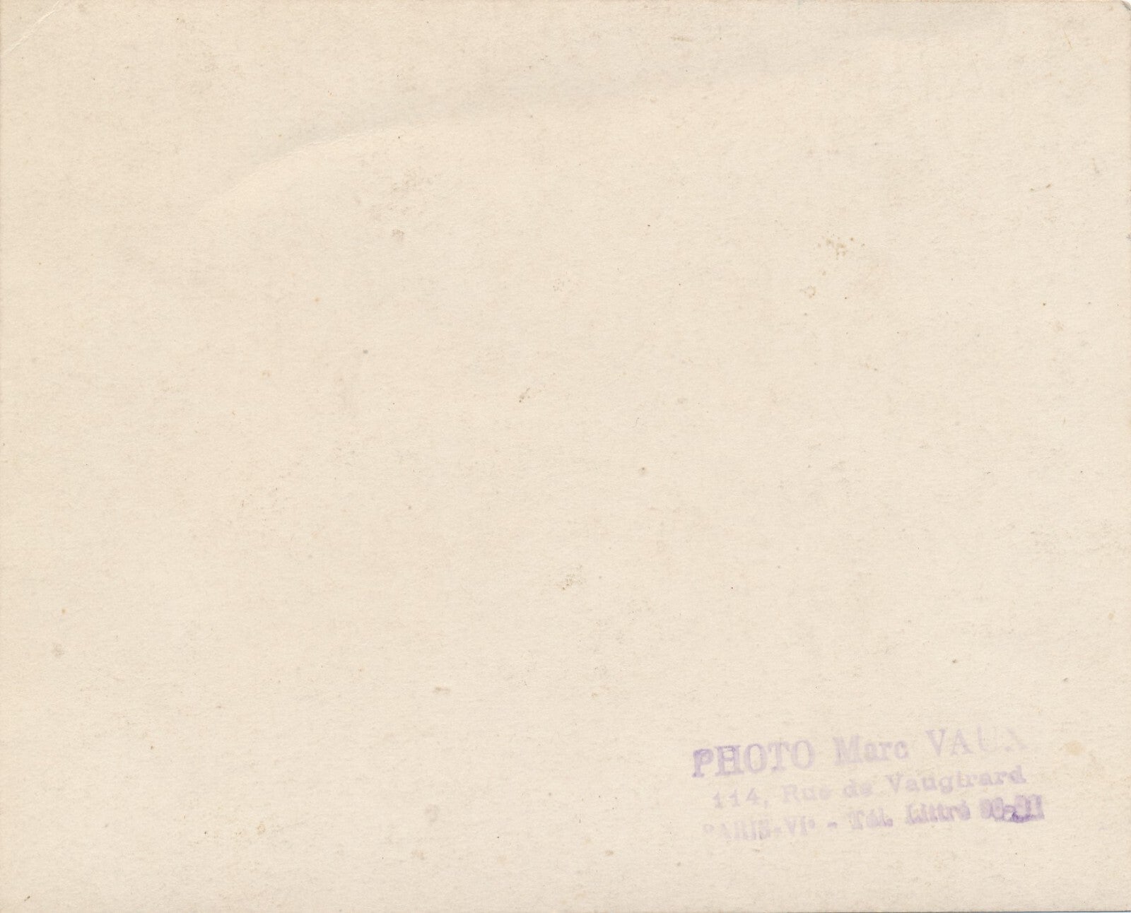 Marc VAUX oeuvre de Ginés PARRA photo photographie époque