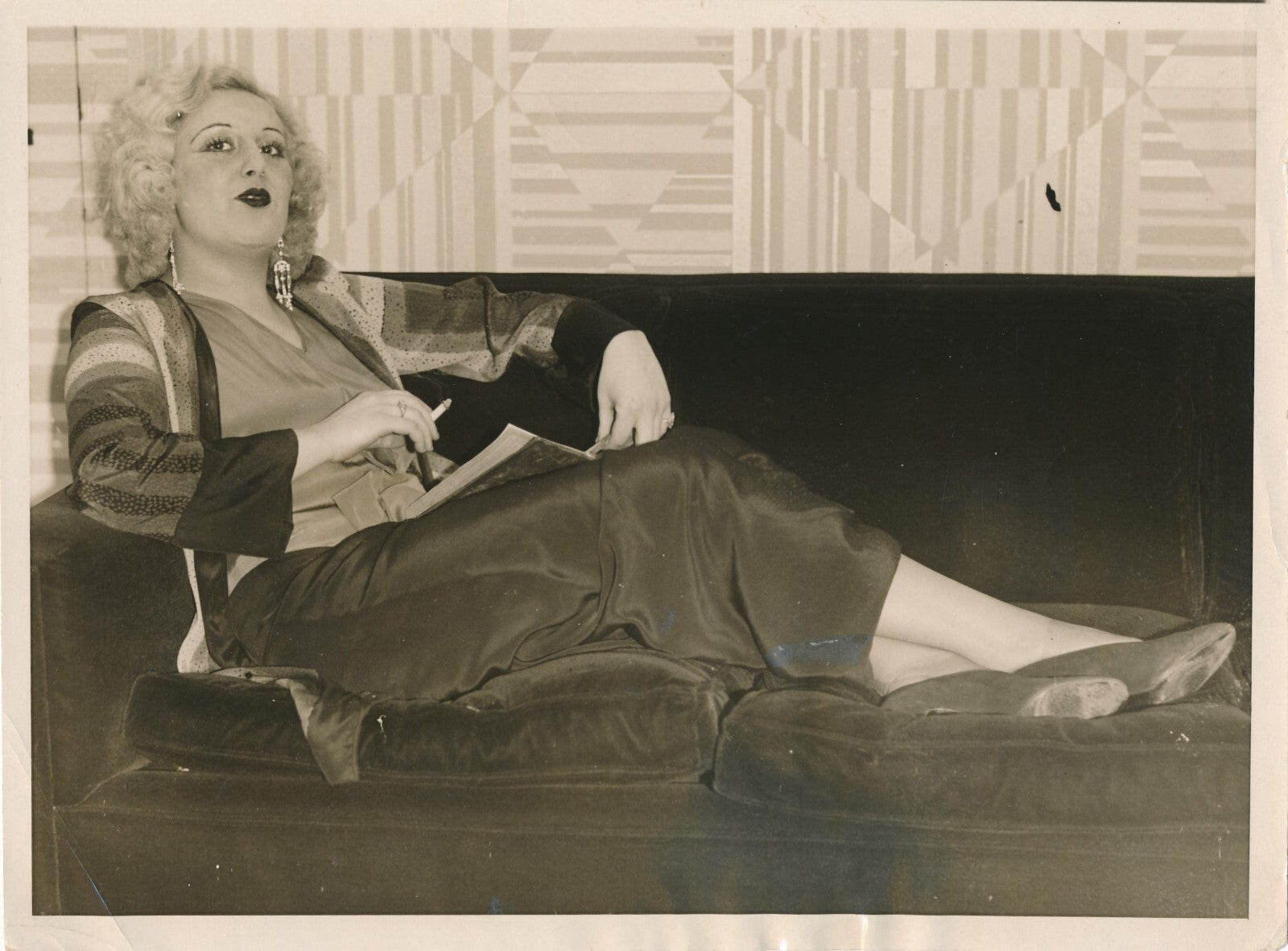 Dagmar PETROFF pianiste photo photographie Russe russie 1931