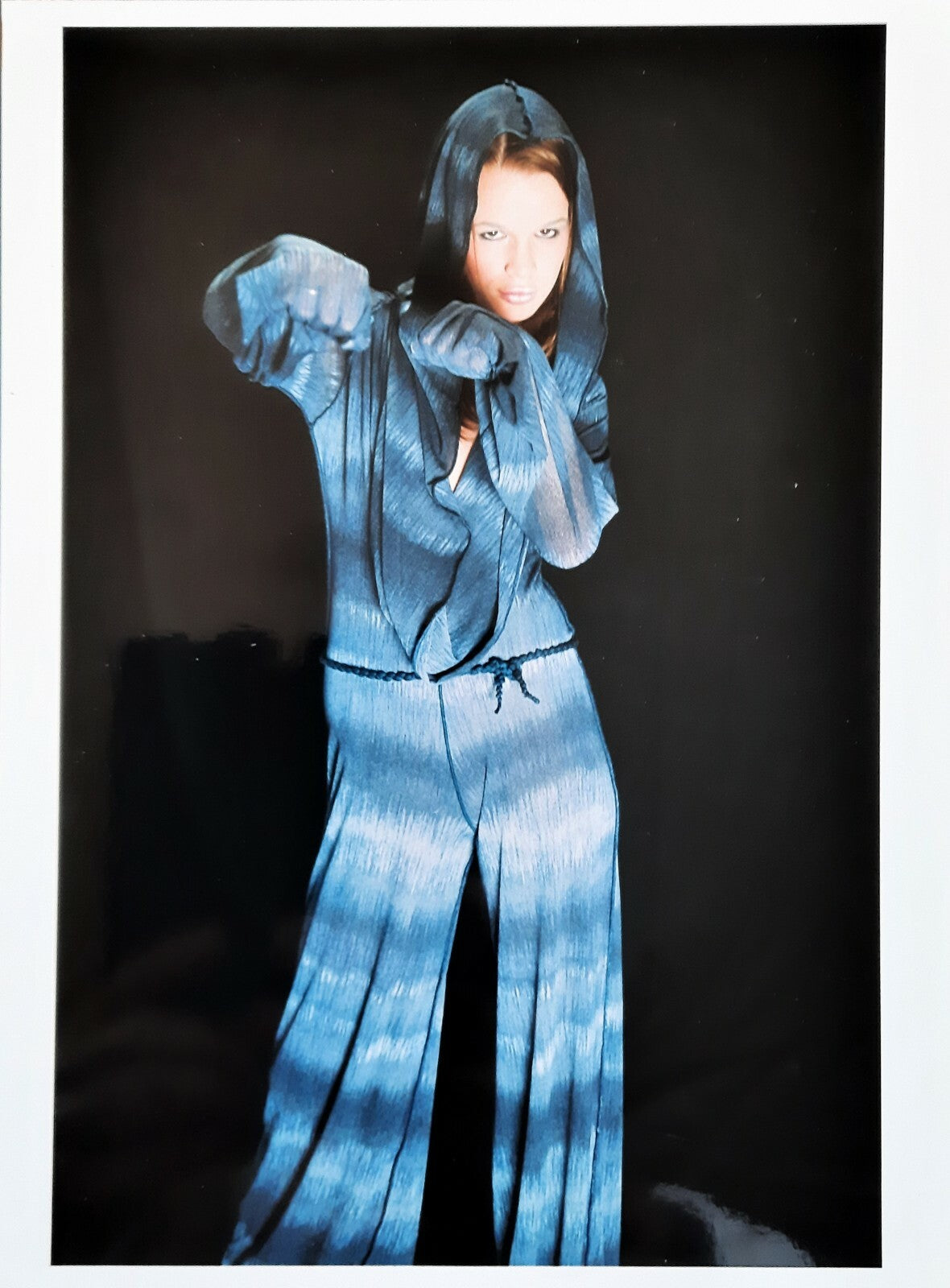 Double portrait jeune fille adolescente reco verso photo photographie sexy